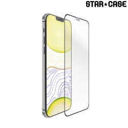 "OKKES" ® Premium Panzerglas 3D for Apple Iphone 12 / 12 Pro