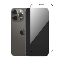 "OKKES" ® Premium Panzerglas 3D for Apple Iphone 13 Pro Max / 14 Plus