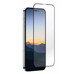 "OKKES" ® Premium Panzerglas 3D for Apple Iphone 16 Pro / 17