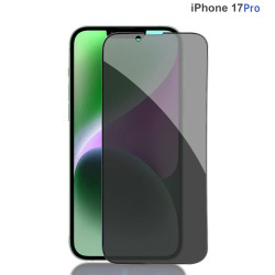 "OKKES" ® Privacy Panzerglas 3D for Apple Iphone 17 Pro