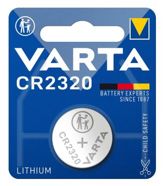 VARTA μπαταρία λιθίου, CR2320, 3V, 1τμχ