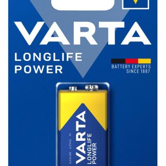 VARTA αλκαλική μπαταρία Longlife Power, 9V, 1τμχ