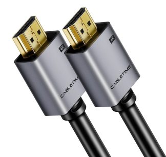 CABLETIME καλώδιο HDMI 2.0 CT-PHE2G, 4K/60Hz, 3m, μαύρο