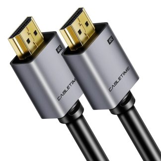 CABLETIME καλώδιο HDMI 2.0 CT-PHE2G, 4K/60Hz, 3m, μαύρο