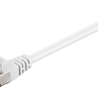 GOOBAY καλώδιο δικτύου 95471, CAT 6 S/FTP (PiMF), CCA, 0.5m, λευκό