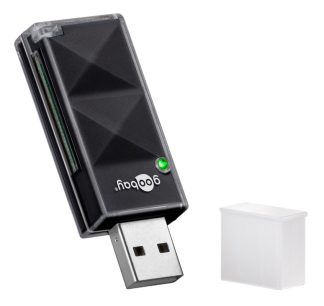 GOOBAY card reader 95682 για SD κάρτα μνήμης, 480 Mbps, μαύρο