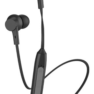 CELEBRAT earphones A20 με μαγνήτη, Bluetooth, 10mm, 70mAh, μαύρα