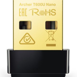 TP-LINK ασύρματος USB αντάπτορας δικτύου Archer T600U Nano, 600Mbps, V.1