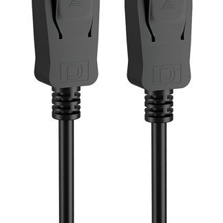 POWERTECH καλώδιο DisplayPort 1.2 CAB-DP045, 4K/60Hz, copper, 2m, μαύρο