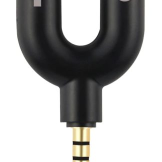 POWERTECH αντάπτορας 3.5mm σε 2x 3.5mm CAB-J043, μαύρο