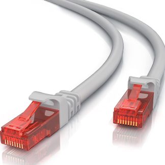 POWERTECH καλώδιο δικτύου CAB-N269, Cat 6 U/UTP, copper 24AWG, 3m, γκρι