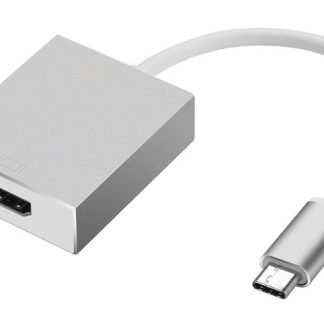 POWERTECH αντάπτορας USB-C σε HDMI CAB-UC006, 4K/30Hz, γκρι