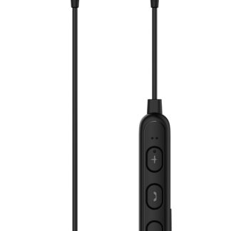 YISON earphones E14 με μαγνήτη, Bluetooth, 10mm, 65mAh, μαύρα