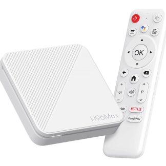H96 MAX TV Box H313, 4K, 2/16GB, WiFi 6, Bluetooth, Android 14