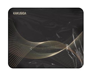KAKUSIGA mouse pad KSC-1162, 26x21x0.2cm, μαύρο