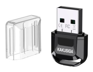 KAKUSIGA USB αντάπτορας Bluetooth 5.0 KSC-908, μαύρος