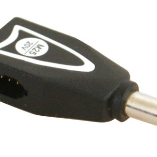 POWERTECH βύσμα για φορτιστή Lenovo laptop, M25, 20V, 5.5x2.5mm