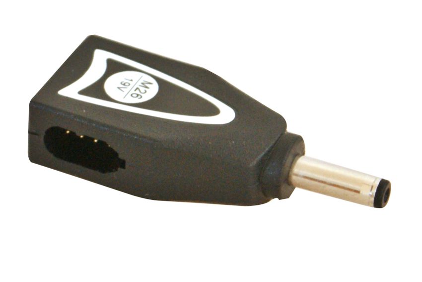 POWERTECH βύσμα για φορτιστή Asus laptop, M26, 19V, 4x1.35mm