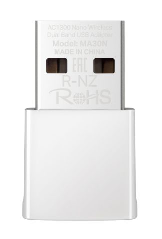 MERCUSYS ασύρματος USB αντάπτορας δικτύου MA30N, AC1300, Ver 1.0