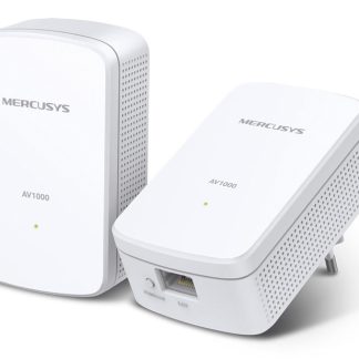 MERCUSYS Powerline MP500 Kit, AV1000 Gigabit, Ver: 1.0