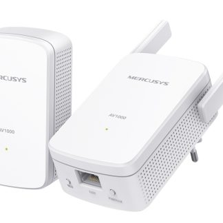 MERCUSYS Powerline Extender MP510 Kit, AV1000 Gigabit, WiFi, Ver: 1.0