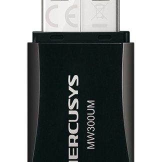 MERCUSYS ασύρματος USB αντάπτορας δικτύου MW300UM, 300Mbps, Ver 4.0