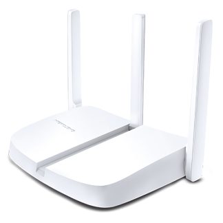 MERCUSYS Wireless N Router MW305R, 300Mbps, 4x 10/100Mbps, Ver. 2