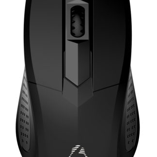 POWERTECH ενσύρματο ποντίκι PT-1077, οπτικό, 1000DPI, μαύρο