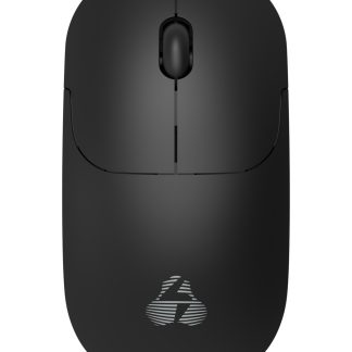 POWERTECH ασύρματο ποντίκι PT-1183, USB δέκτης, 1000DPI, μαύρο