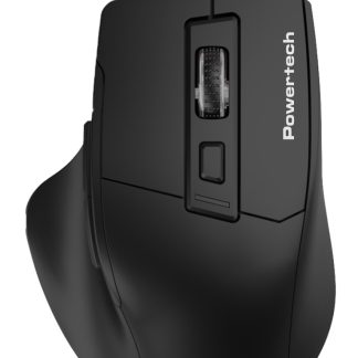 POWERTECH ενσύρματο ποντίκι PT-1273, οπτικό, 3600DPI, μαύρο