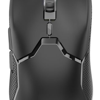 POWERTECH ενσύρματο ποντίκι PT-1289, οπτικό, έως 1600DPI, μαύρο