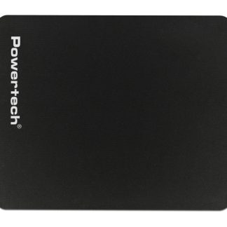 POWERTECH mouse pad PT-1292, 20x18cm, μαύρο