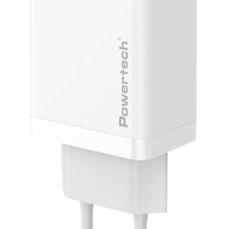 POWERTECH φορτιστής τοίχου PT-1320, USB, 12W, λευκός