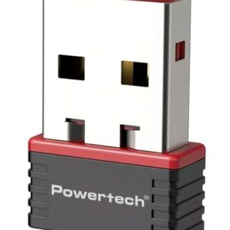 POWERTECH ασύρματος USB αντάπτορας δικτύου PT-1384, 150Mbps WiFi