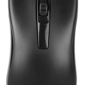 POWERTECH ενσύρματο ποντίκι PT-808, οπτικό, 1000DPI, μαύρο