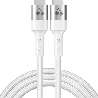 POWERTECH καλώδιο USB-C σε Lightning PTR-0127, PD 20W, copper, 1m, λευκό