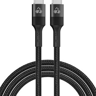 POWERTECH καλώδιο USB-C PTR-0130, PD 60W, copper, 1m, μαύρο