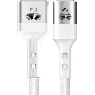 POWERTECH καλώδιο USB-C σε USB PTR-0160, 60W, 480Mbps, 1m, λευκό