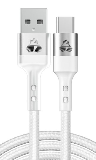 POWERTECH καλώδιο USB-C σε USB PTR-0160, 60W, 480Mbps, 1m, λευκό