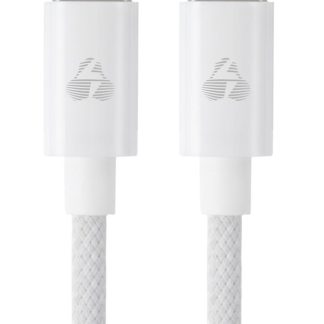 POWERTECH καλώδιο USB-C PTR-0183, 60W, 480Mbps, 1m, λευκό