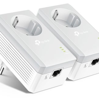 TP-LINK AV600 Passthrough Powerline Starter Kit TL-PA4010P, Ver. 4.0