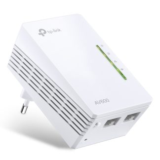 TP-LINK Wi-Fi Powerline Extender, AV600 300Mbps, Ver. 4.0