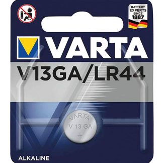 VARTA αλκαλική μπαταρία LR44, 1.5V, 1τμχ