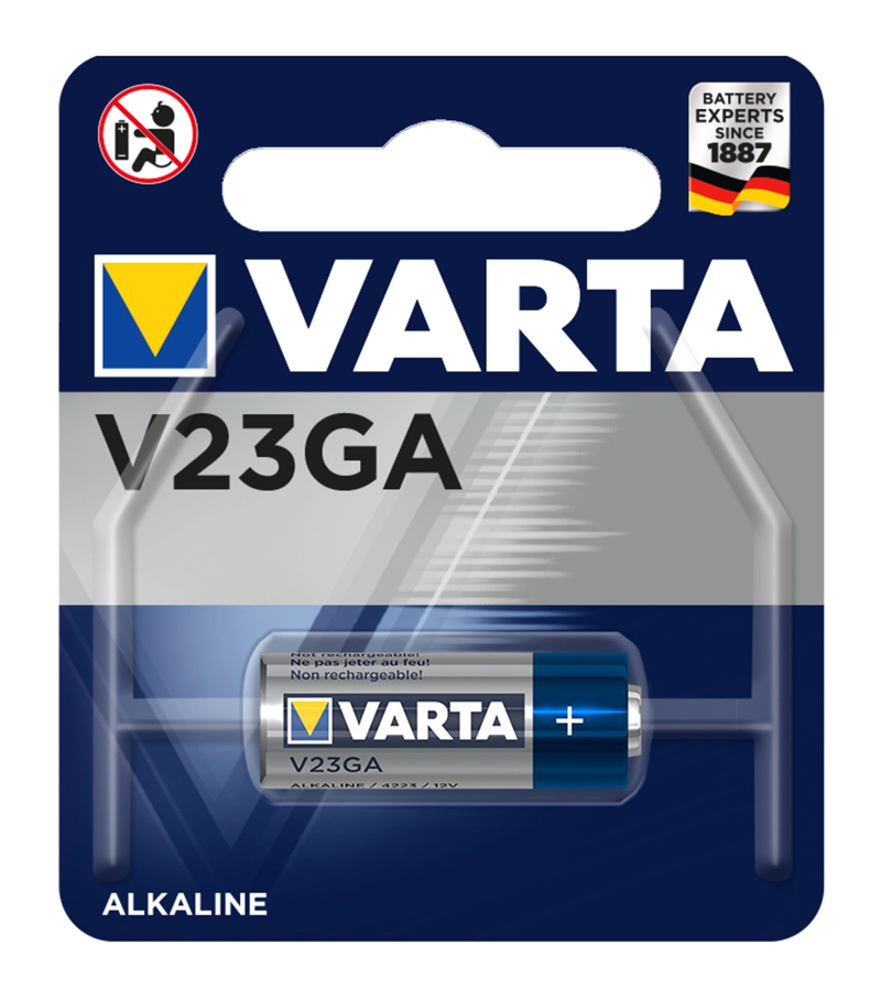VARTA αλκαλική μπαταρία A23 8LR932, 12V, 1τμχ