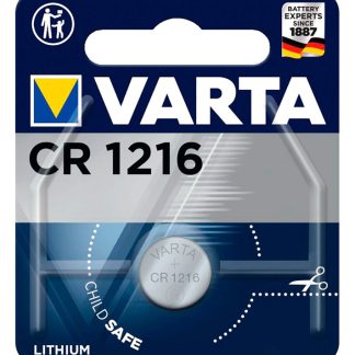 VARTA μπαταρία λιθίου CR1216, 3V, 1τμχ