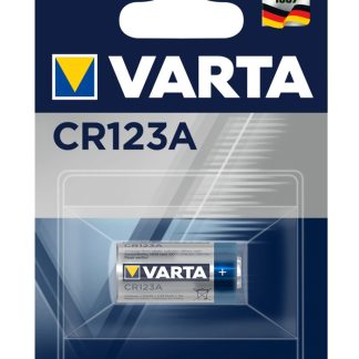 VARTA μπαταρία λιθίου CR123A, 3V, 1τμχ