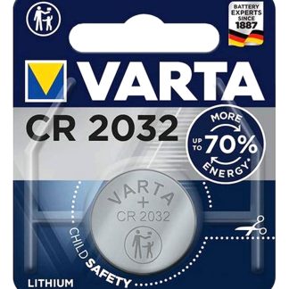 VARTA μπαταρία λιθίου CR2032, 3V, 1τμχ