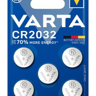 VARTA μπαταρία λιθίου CR2032, 3V, 5τμχ