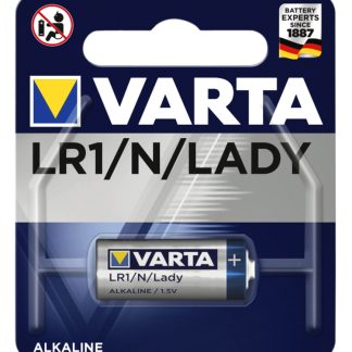 VARTA αλκαλική μπαταρία LADY LR1 N, 1.5V, 1τμχ