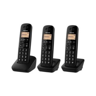 PANASONIC TRIPLE KX-TGB613JTB black